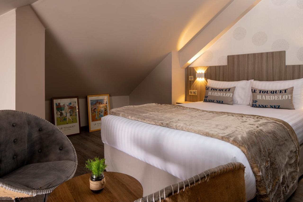Cocoon Inn Cucq Pokój zdjęcie