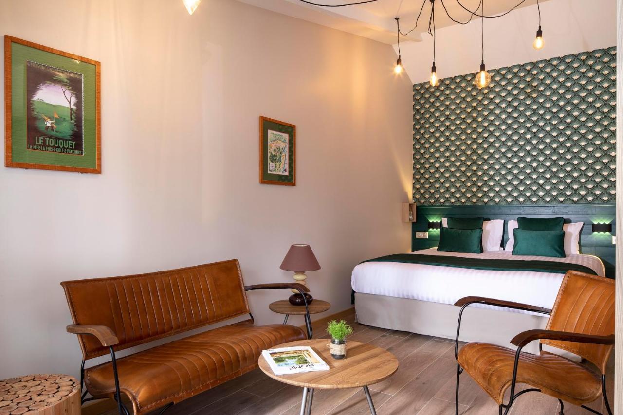 Cocoon Inn Cucq Zewnętrze zdjęcie